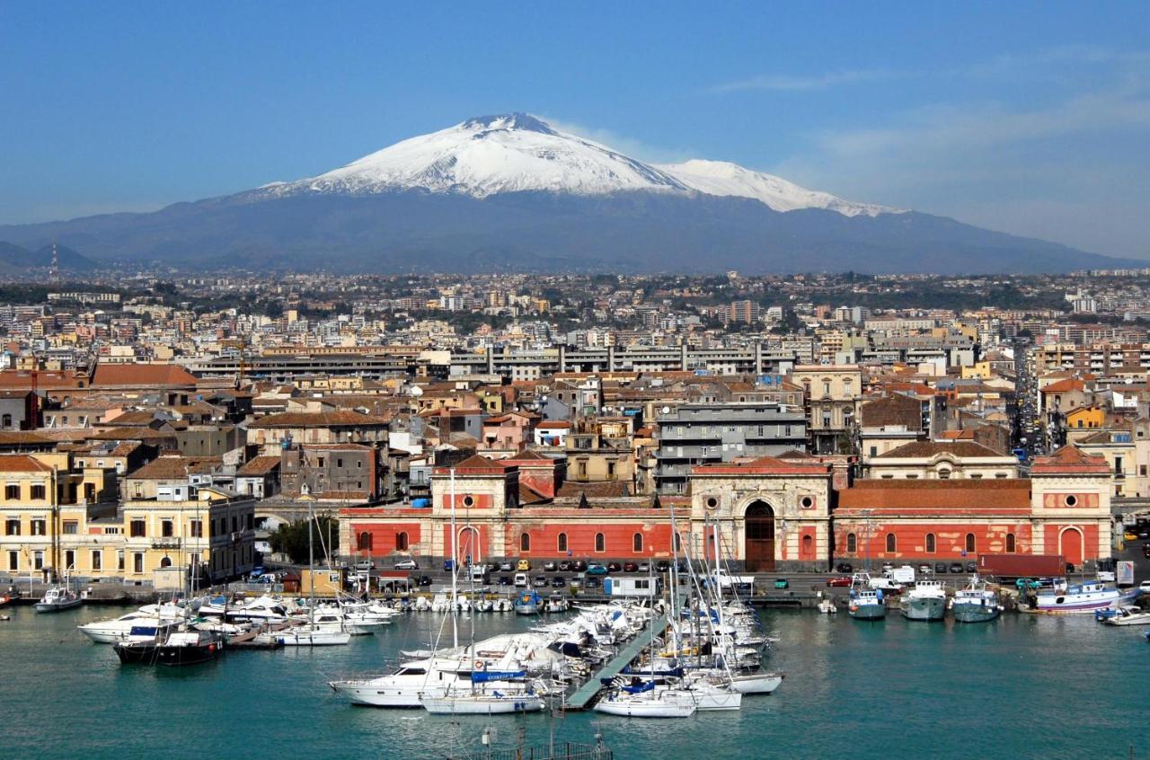 Dimora Porta Garibaldi Villa Catania Exterior photo