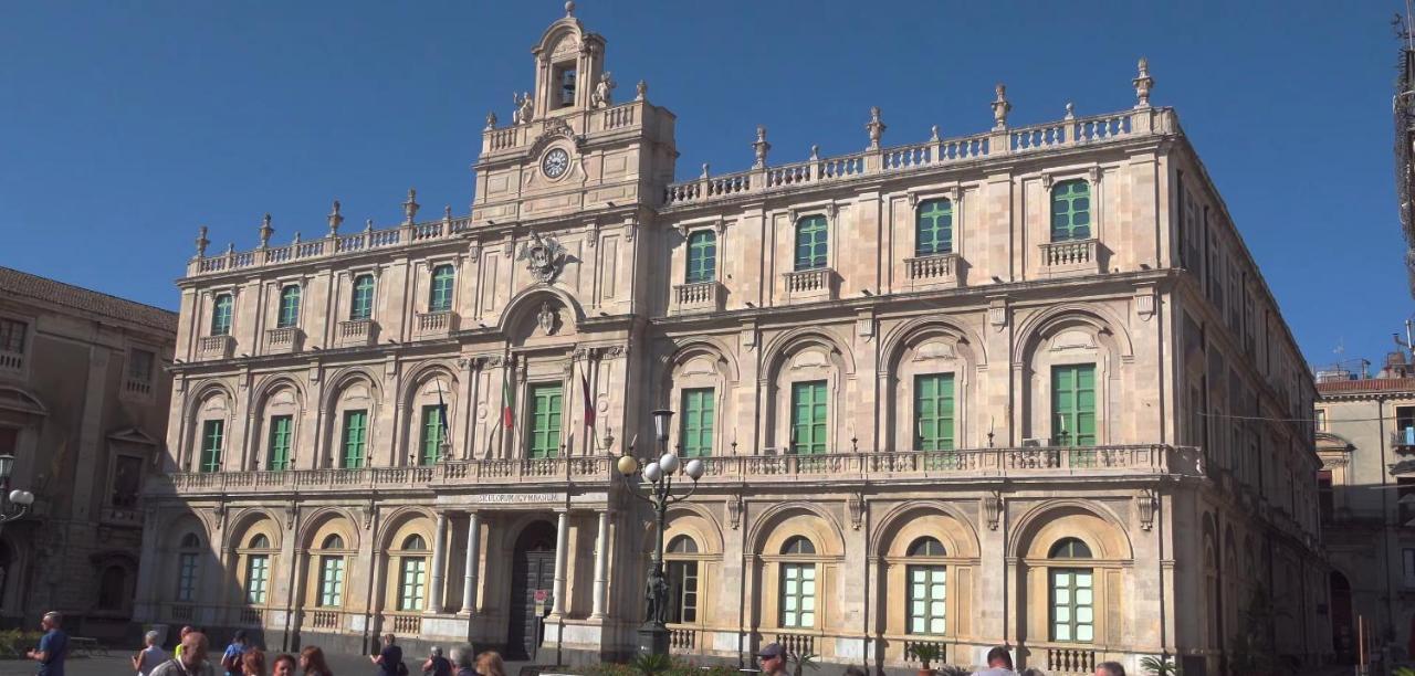 Dimora Porta Garibaldi Villa Catania Exterior photo